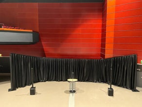 Sichtschutz  / Raumteiler / Pipe and Drape / room divider