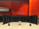 Sichtschutz  / Raumteiler / Pipe and Drape / room divider