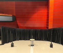 Sichtschutz / Raumteiler / Pipe and Drape / room divider
