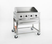 Profi Gasgrill 90 x70 cm