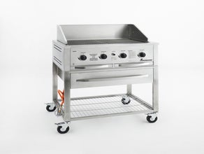 Profi Gasgrill 90 x70 cm