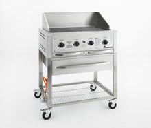 Profi Gasgrill 90 x70 cm