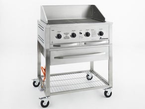 Profi Gasgrill 90 x70 cm