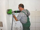 Trocken Hand - Kernbohrmashine bis 250 mm