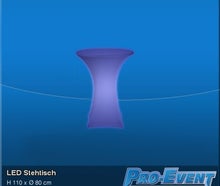 LED Stehtisch