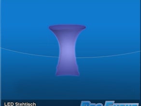 LED Stehtisch