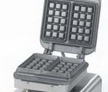 Waffeleisen 2x Brüssel 230V