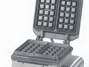 Waffeleisen 2x Brüssel 230V