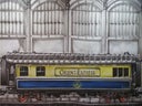 Eisenbahn Bilder, Bühnenbild Eisenbahn, Bahnhof,Orient Express