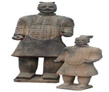Terracotta Krieger Figuren, Maya, Azteken, China, Asien, Armee
