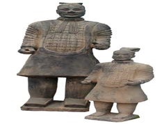 Terracotta Krieger Figuren, Maya, Azteken, China, Asien, Armee