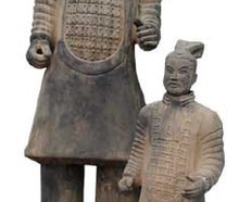 Terracotta Krieger Figuren, Maya, Azteken, China, Asien, Armee