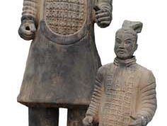Terracotta Krieger Figuren, Maya, Azteken, China, Asien, Armee