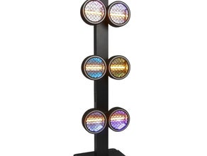 Evolights Lumen Roto LED Effekt- und Dekoscheinwerfer mieten