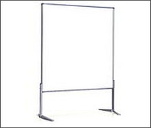 Pinnwand Fläche HxB 146x120 cm, Gesamthöhe 192cm