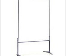 Pinnwand Fläche HxB 146x120 cm, Gesamthöhe 192cm