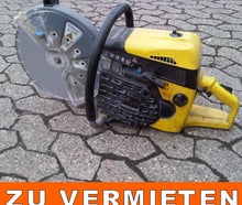 Benzin Trennschleifer / Betonschneider