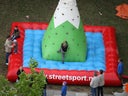 Aufblasbarer Kletterberg, Kletterfelsen, aufblasbarer Kletterturm - Galerie - Bild 1