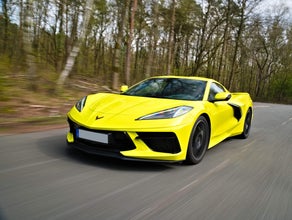 Corvette C8 2 LT Coupe