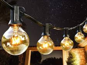 20 LED Lichterkette warm-weiß