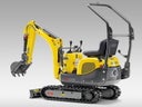 MINIBAGGER WN 803 ohne Kabine - Galerie - Bild 1