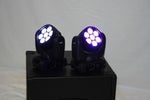 2x LED Movinlight / Movinghead,  Lichtanlage, Lichteffekt, Lichttechnik