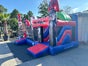Vermiete Hüpfburg "Marvel Avengers" Party Kids Kinder Outdoor - Galerie - Bild 2