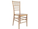 Chiavari Holz Stühle Puder- Gold inkl. Sitzkissen Hochzeits- Stühle mieten Wedding Chairs Chiavary - Galerie - Bild 1