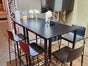 Barhocker schwarz - Galerie - Bild 2