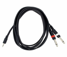 3,5mm Klinke auf 6,3mm Klinke Kabel 1,5 m mieten – Kabel & Adapter