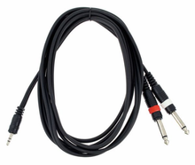 3,5mm Klinke auf 6,3mm Klinke Kabel 1,5 m mieten – Kabel & Adapter
