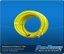 Abwasserschlauch 10m