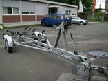 Bootsanhänger - 2.000 Kg Nutzlast
