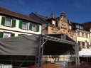 Mobile Bühne, Veranstaltungsbühne, Bühnendach, Satteldachbühne 6,00 x 4,00 m - Galerie - Bild 1
