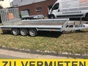 Baumaschinenanhänger 3500 kg - Galerie - Bild 1