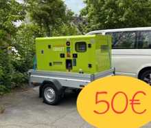 20kW Dieselgenerator Stromgenerator Notstromaggregat Stromerzeuger