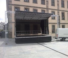 Mobile Bühne M 7,10 x 5,10m