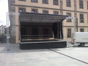 Mobile Bühne M 7,10 x 5,10m