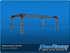 Messestand 3x6m
