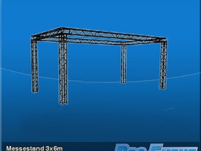 Messestand 3x6m