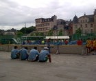 Straßenfußball - Street Soccer Court - Bolzplatz mieten