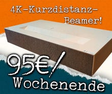 Der High-End-Kinoabend für Zuhause: Mieten Sie den LG HU915QE CineBeam 4K Ultrakurzdistanz-Laser-TV!
