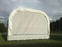 Bühnendach Rundbogenüberdachung für Bühne 6x4m oder 6x5m ca. 4m hoch inkl. Planen und Gaze - Galerie - Bild 2
