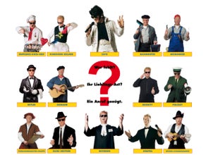 😎 Walkingact - Walkact - Walking Act - Animation 😎 - FIRST CLASS Entertainment z.B. ... für Gala, Messe, Promotion, Stadfest, Geburtstag,  Hochzeit -  ! Opt: Musikshow und/oder Walkact mit Comedy, komischer Kellner, Tischzauberei und Modellierballons - Ballonshow - Ballonentertainer !