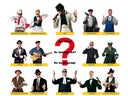 😎 Walkingact - Walkact - Walking Act - Animation 😎 - FIRST CLASS Entertainment z.B. ... für Gala, Messe, Promotion, Stadfest, Geburtstag,  Hochzeit -  ! Opt: Musikshow und/oder Walkact mit Comedy, komischer Kellner, Tischzauberei und Modellierballons - Ballonshow - Ballonentertainer ! - Galerie - Bild 1