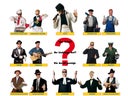 😎 Walkingact - Walkact - Walking Act - Animation 😎 - FIRST CLASS Entertainment z.B. ... für Gala, Messe, Promotion, Stadfest, Geburtstag, Hochzeit - ! Opt: Musikshow und/oder Walkact mit Comedy, komischer Kellner, Tischzauberei und Modellierballons - Ballonshow - Ballonentertainer ! - Galerie - Bild 1