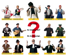 😎 Walkingact - Walkact - Walking Act - Animation 😎 - FIRST CLASS Entertainment z.B. ... für Gala, Messe, Promotion, Stadfest, Geburtstag, Hochzeit - ! Opt: Musikshow und/oder Walkact mit Comedy, komischer Kellner, Tischzauberei und Modellierballons - Ballonshow - Ballonentertainer !