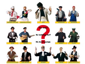 😎 Walkingact - Walkact - Walking Act - Animation 😎 - FIRST CLASS Entertainment z.B. ... für Gala, Messe, Promotion, Stadfest, Geburtstag, Hochzeit - ! Opt: Musikshow und/oder Walkact mit Comedy, komischer Kellner, Tischzauberei und Modellierballons - Ballonshow - Ballonentertainer !