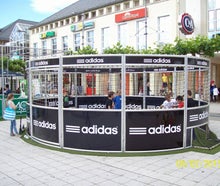 Soccer Cage (Panna Court) - optional mit Kunstrasen