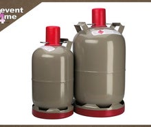 Gasflasche 11 kg inkl. Füllung, Propangas, Camping, Grill, Propan Gas Heiz Flasche von event4me aus Mannheim